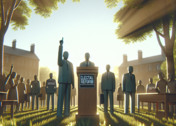 Reforma electoral: ¡mochilas al ataque!