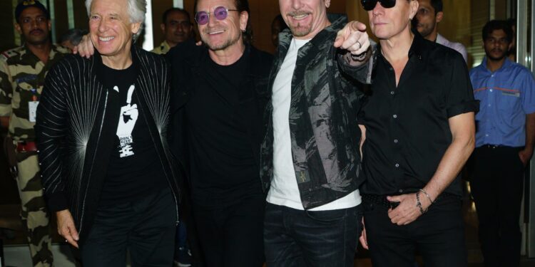 U2 publica por sorpresa un disco para atacar a ICE y a los fundamentalismos religiosos | Cultura