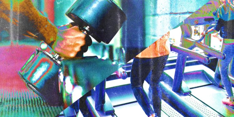 ¿Cardio antes o después de pesas?