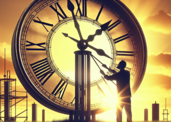 ¿Cuándo se ajustan los relojes?