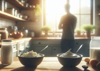 ¿Es el kéfir superior al yogur para la flora intestinal?