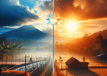 ¿Por qué hay calor y frío hoy?