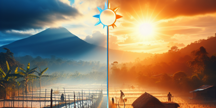 ¿Por qué hay calor y frío hoy?