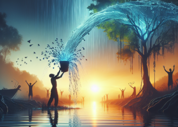 Aprovecha el agua: de desafío a ventaja.