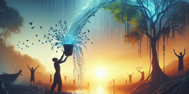 Aprovecha el agua: de desafío a ventaja.