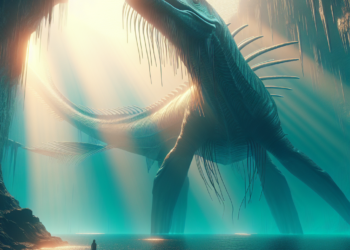 Así era el ‘Prognathodon cipactli’, el gigante marino del Mesozoico hallado en México.