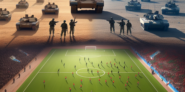 Conflicto en Irán y fútbol, ¿callará el deporte a las armas?