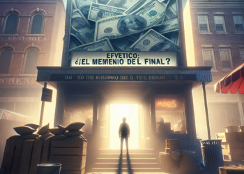 Efectivo: ¿el comienzo del final?