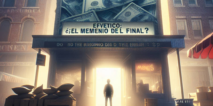Efectivo: ¿el comienzo del final?