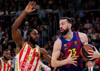 El Barcelona se crece ante el Estrella Roja (92-88) | Baloncesto | Deportes