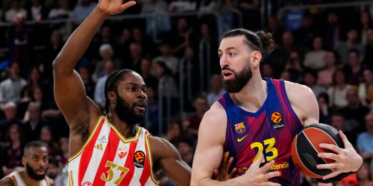 El Barcelona se crece ante el Estrella Roja (92-88) | Baloncesto | Deportes