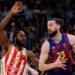 El Barcelona se crece ante el Estrella Roja (92-88) | Baloncesto | Deportes
