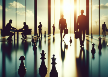 Estrategias combinadas en decisiones competitivas