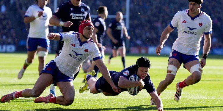 Francia salva el liderato del Seis Naciones tras la gesta incompleta de Escocia | Deportes