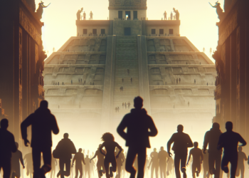 Inicio del traslado de seguidores al Azteca.