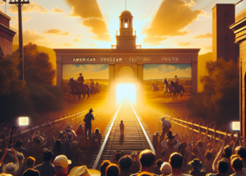 La ilusión americana se traslada al sur.