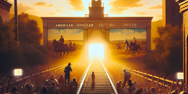 La ilusión americana se traslada al sur.