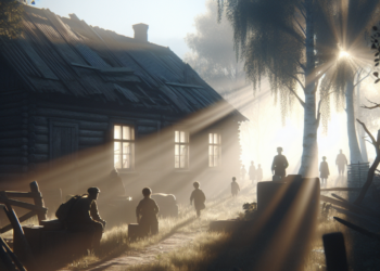 La luz del hogar perdido