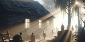 La luz del hogar perdido