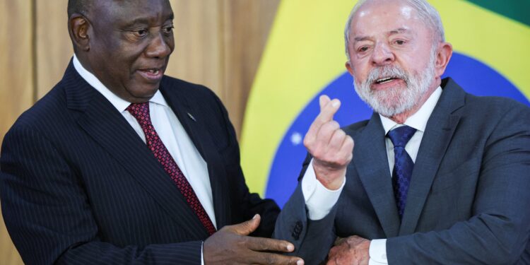 Lula: “Si no nos preparamos para defendernos, en cualquier momento nos invaden”