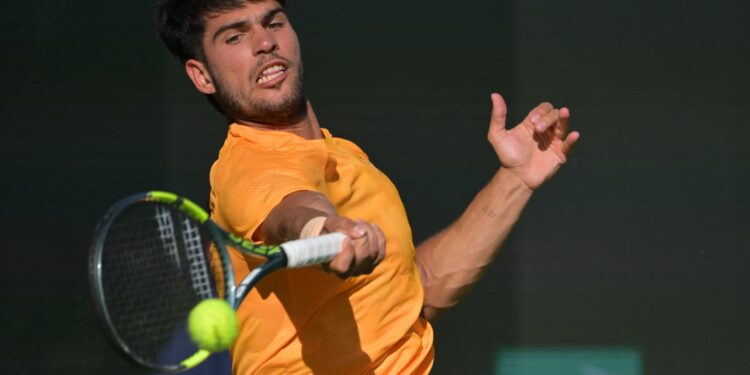 Masters de Miami 2026: Alcaraz se impone a Fonseca y supera con nota el estreno de Miami | Tenis | Deportes
