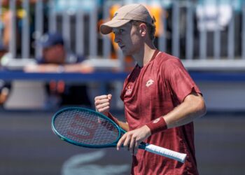 Masters de Miami 2026: Landaluce vence a Korda y accede a los cuartos del Masters de Miami | Tenis | Deportes