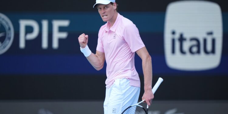 Masters de Miami 2026: Sinner descuenta otra casilla hacia el ansiado doblete americano | Tenis | Deportes