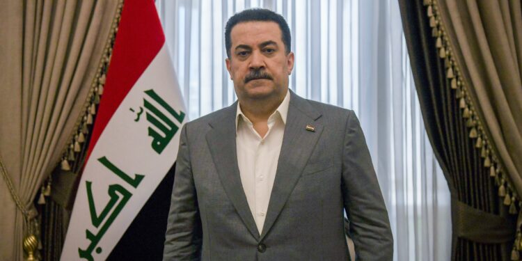 Mohammed Shiaa al Sudani, primer ministro: “Irak no quiere ser parte en esta guerra sin base legal” | Internacional