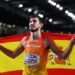 Quique Llopis consigue la medalla de plata en 60 metros vallas en el Mundial de atletismo | Deportes