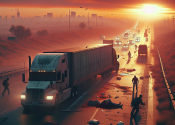 Retiran cadáver de conductor de camión en México-Toluca.