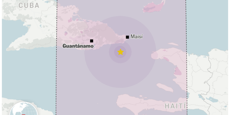 Un terremoto de magnitud 6 sacude el este de Cuba | Internacional