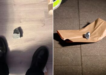 Una coincidencia muy improbable, “pero no imposible”: dos meteoritos impactan en apenas dos semanas en dos dormitorios | Ciencia