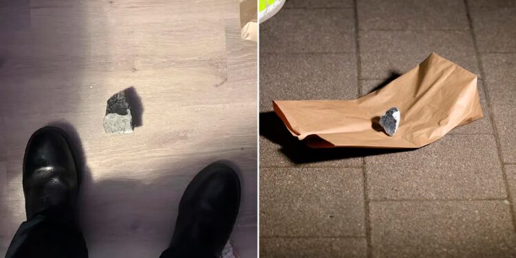 Una coincidencia muy improbable, “pero no imposible”: dos meteoritos impactan en apenas dos semanas en dos dormitorios | Ciencia