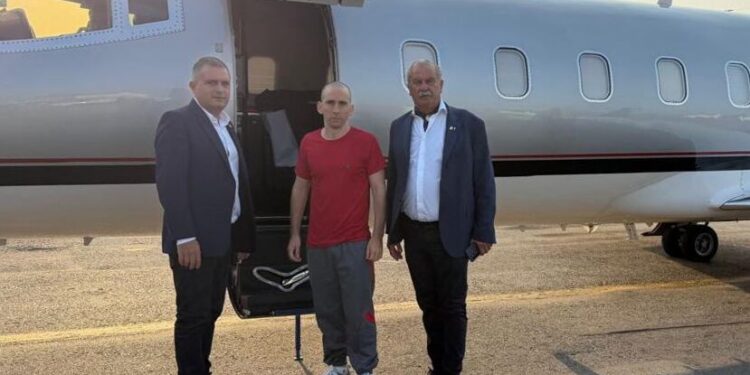 Venezuela libera al gendarme argentino Nahuel Gallo tras 15 meses detenido