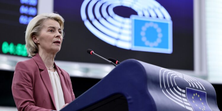 Von der Leyen recula y afirma ahora el “compromiso inquebrantable” de la UE con el derecho internacional | Internacional