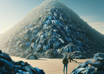 ¡Increíble, montaña de jeans Levi's a precios bajos!