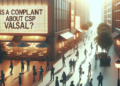 ¿Es válida una queja por "CSP"?