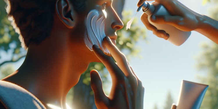 ¿Se puede aplicar protector corporal en el rostro?