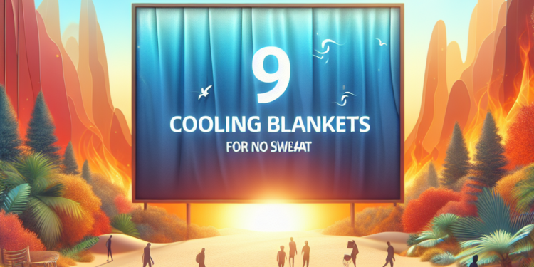 9 Mejores Mantas Refrigerantes para No Sudar