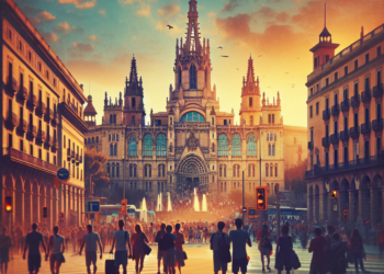 Barcelona, fue una gran experiencia