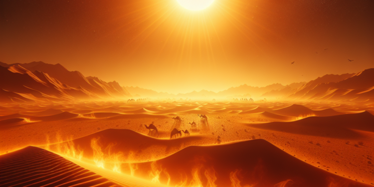 Calor extremo: temperaturas llegan a 45 °C