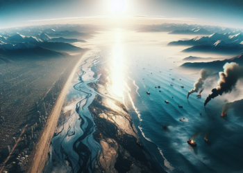 Casi mil kilómetros de litoral ensuciados por petróleo.