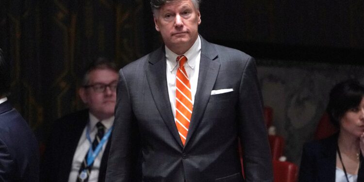 Christopher Landau utiliza al hijastro del Mencho para agitar el debate del derecho por nacimiento en Estados Unidos