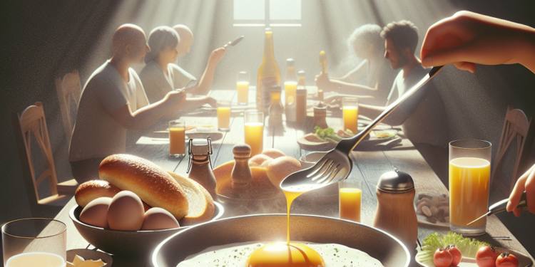 De los Archivos: Jeffrey Steingarten y el Omelet.