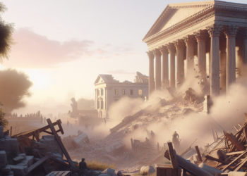 EEUU deteriora yacimiento antiguo con explosivos.