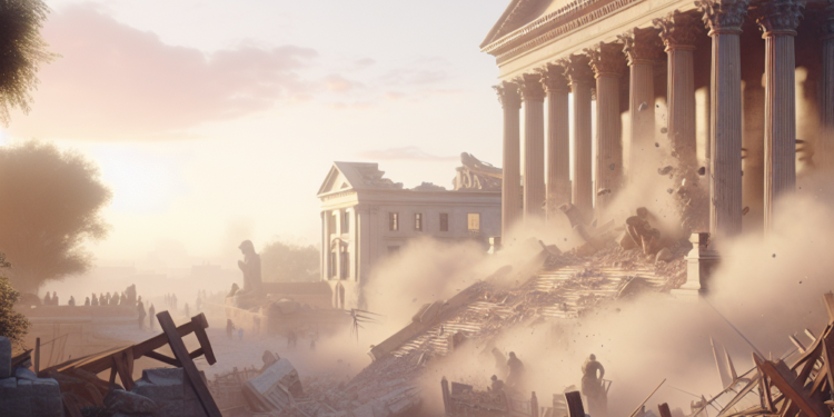 EEUU deteriora yacimiento antiguo con explosivos.