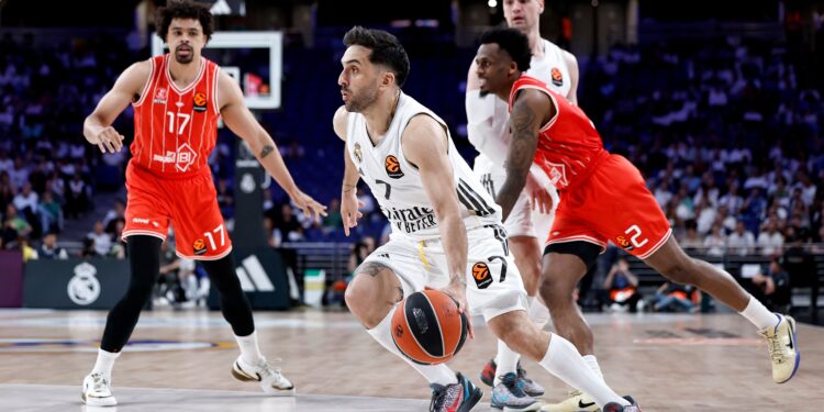 El Real Madrid blinda su casa ante el Hapoel Tel Aviv | Baloncesto | Deportes