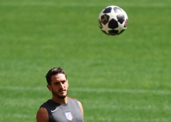 El alma del incombustible Koke como referente para combatir al Arsenal