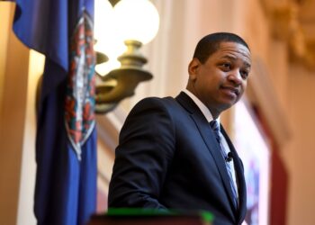El exvicegobernador de Virginia, Justin Fairfax, mata a su esposa y se suicida