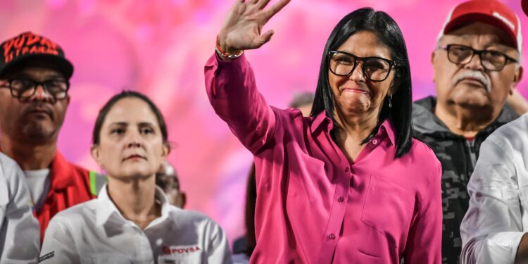 Embajada estadounidense en Caracas: Venezuela: la virreina moderna y sus visitadores